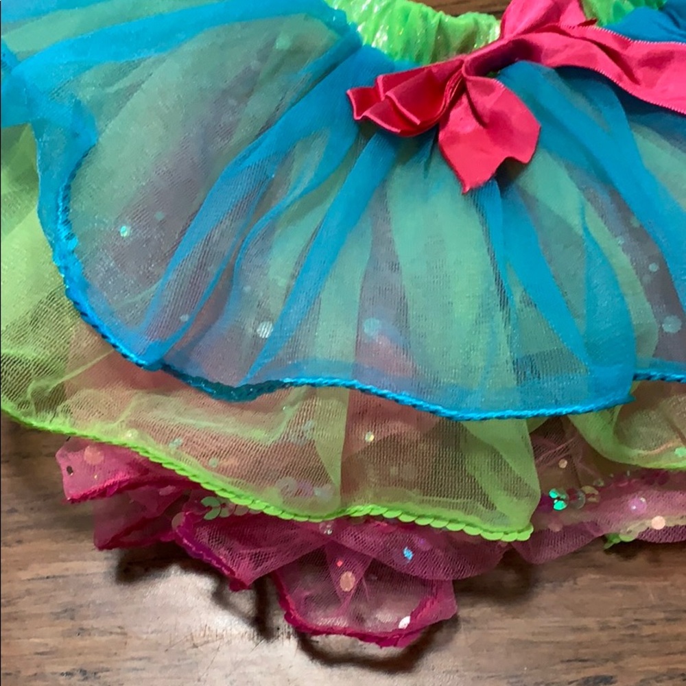 Girls sequined tutu - Picture 2 of 5